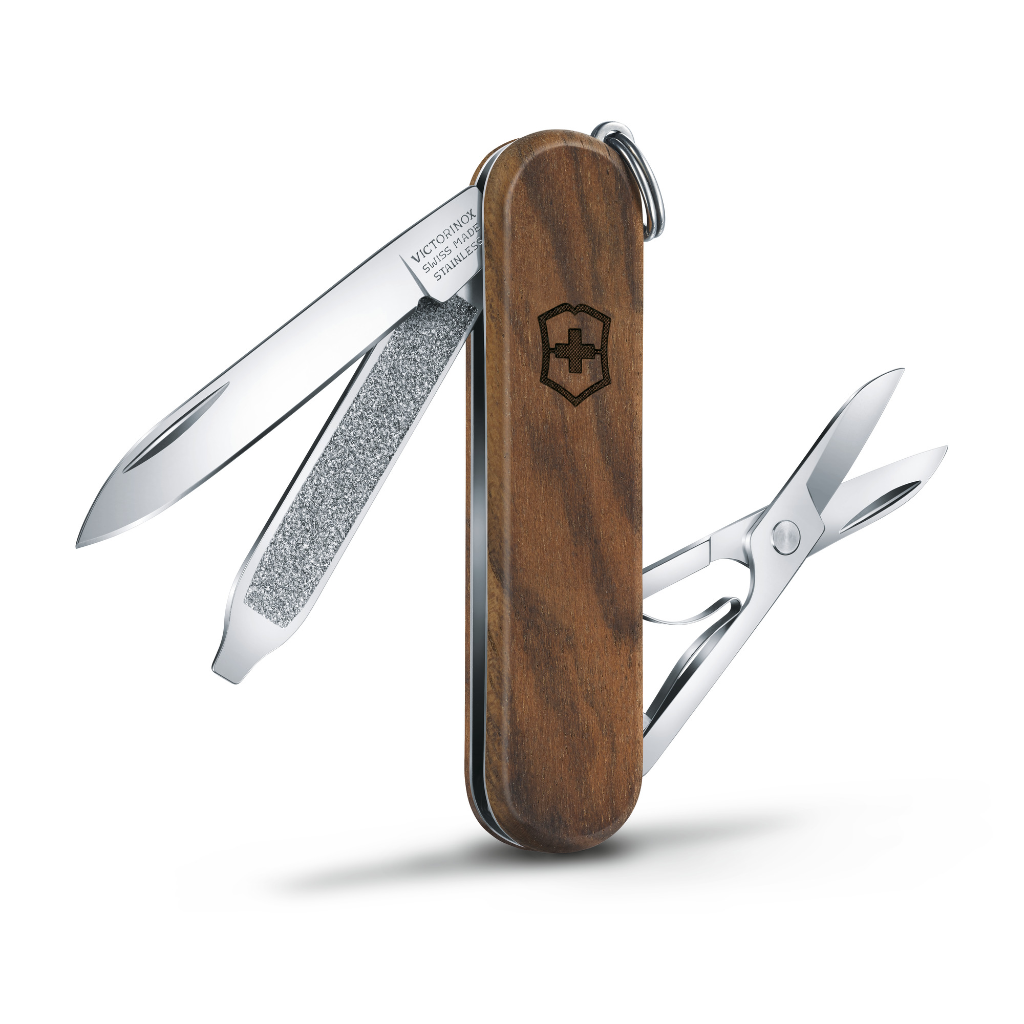 Victorinox Classic SD Wood Swiss Army Knife