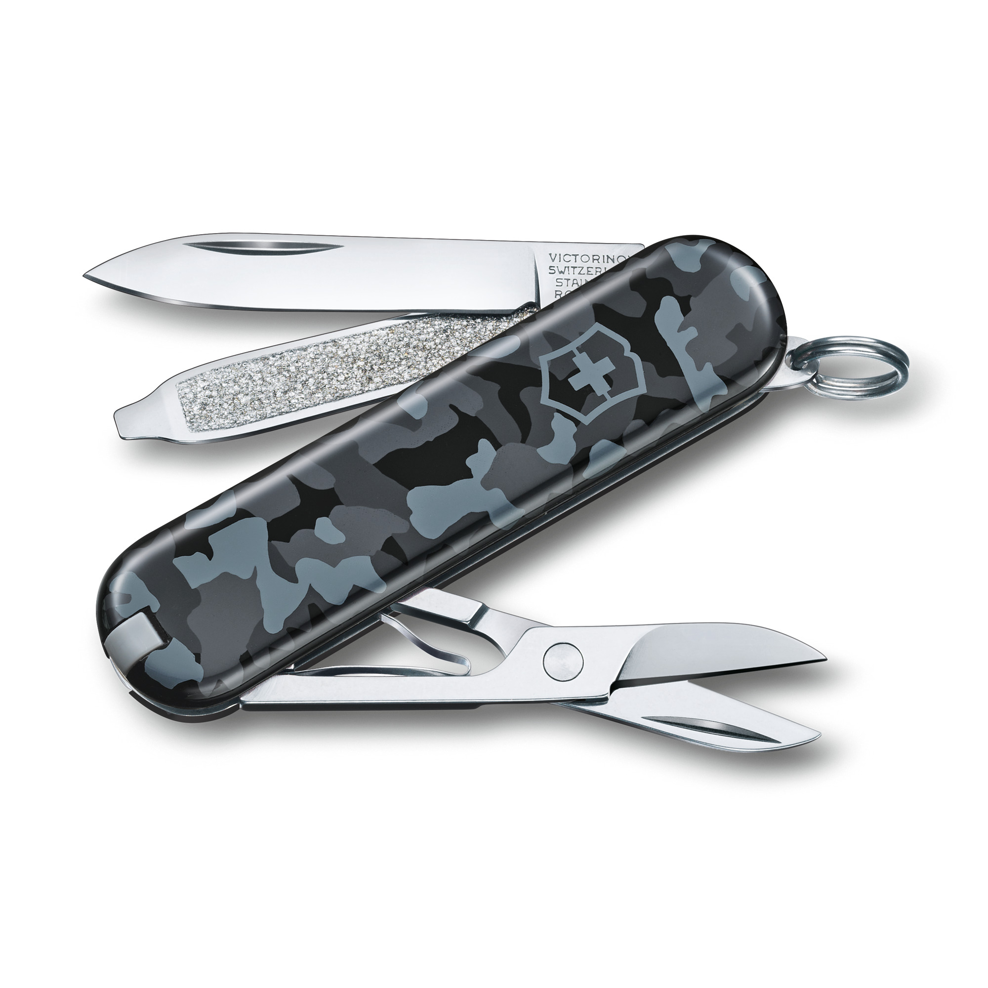 Navy Camouflage Victorinox Classic SD Swiss Army Knife