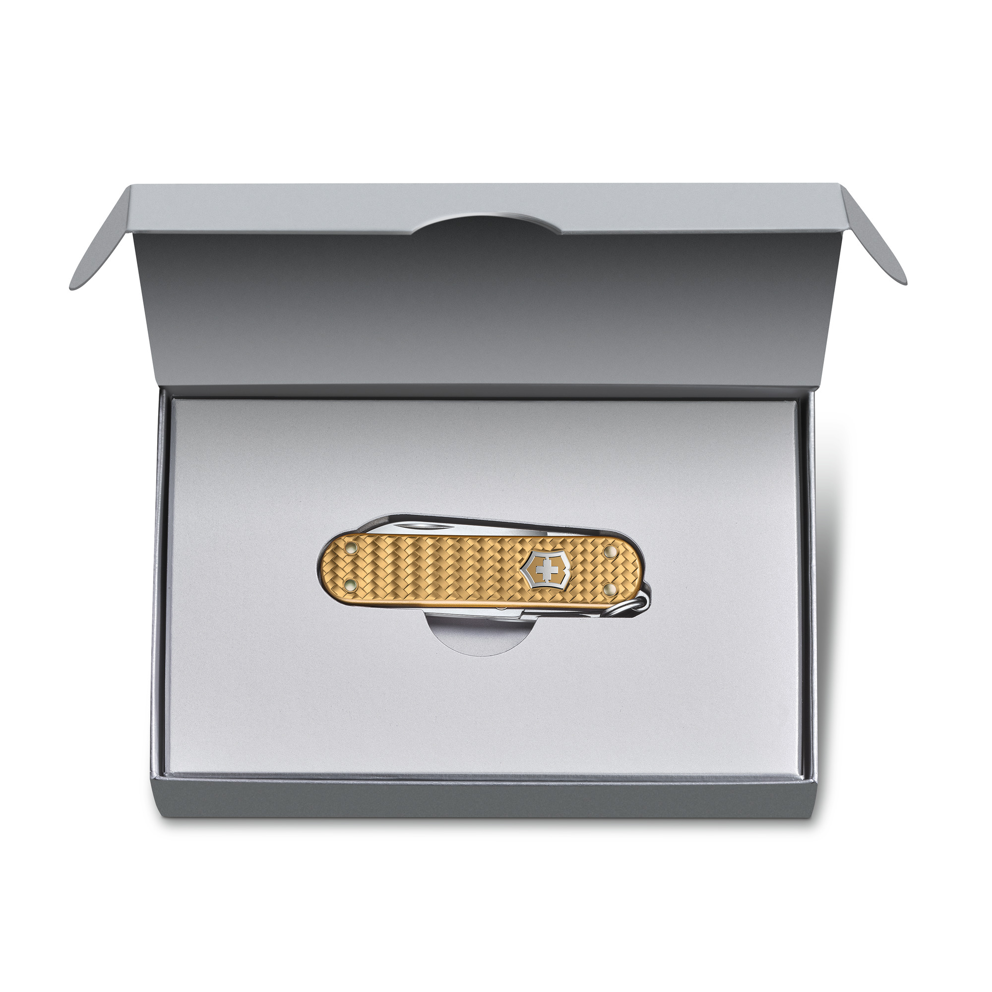 Precious Alox Victorinox Classic SD Swiss Army Knife Brass Gold