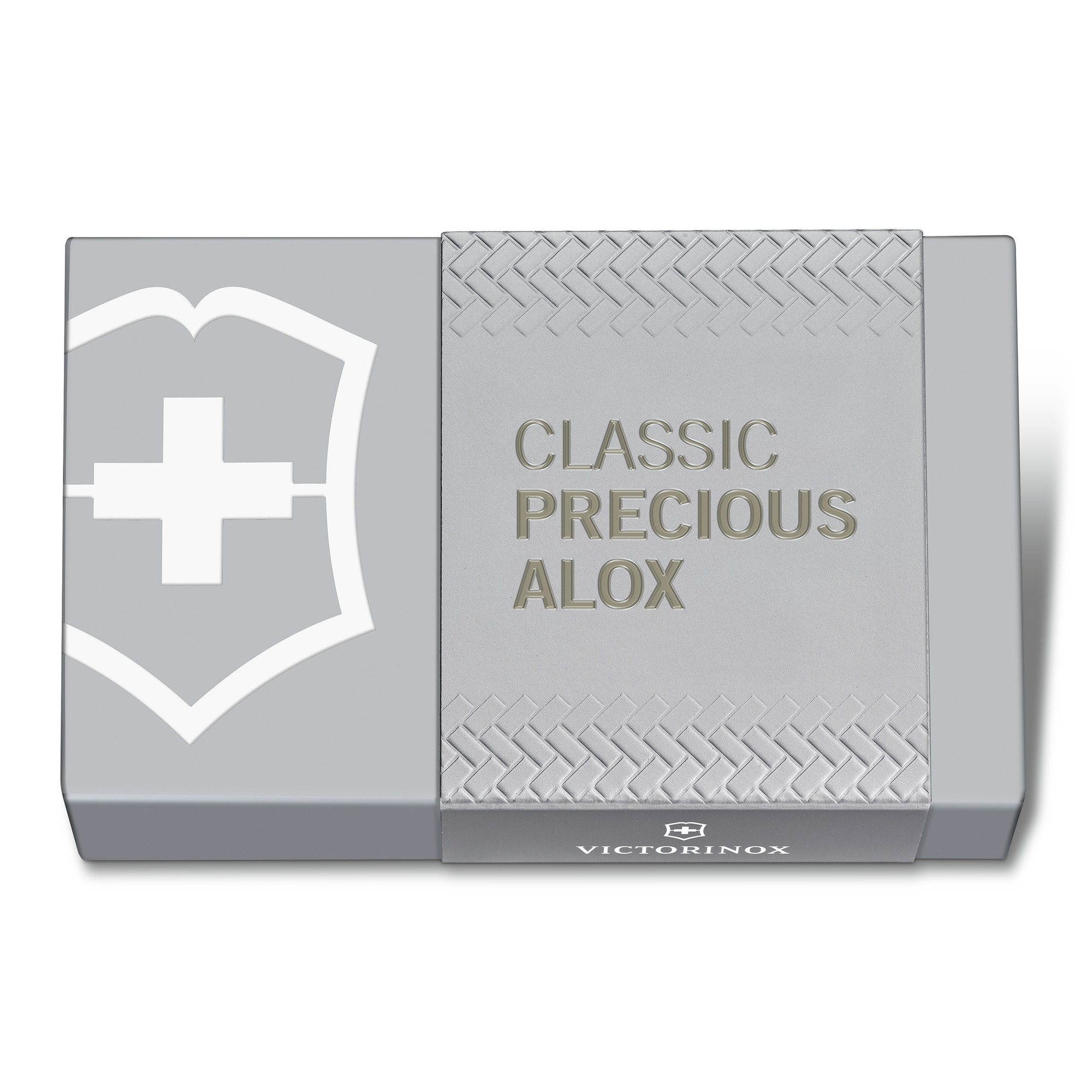 Precious Alox Victorinox Classic SD Swiss Army Knife Infinite Grey