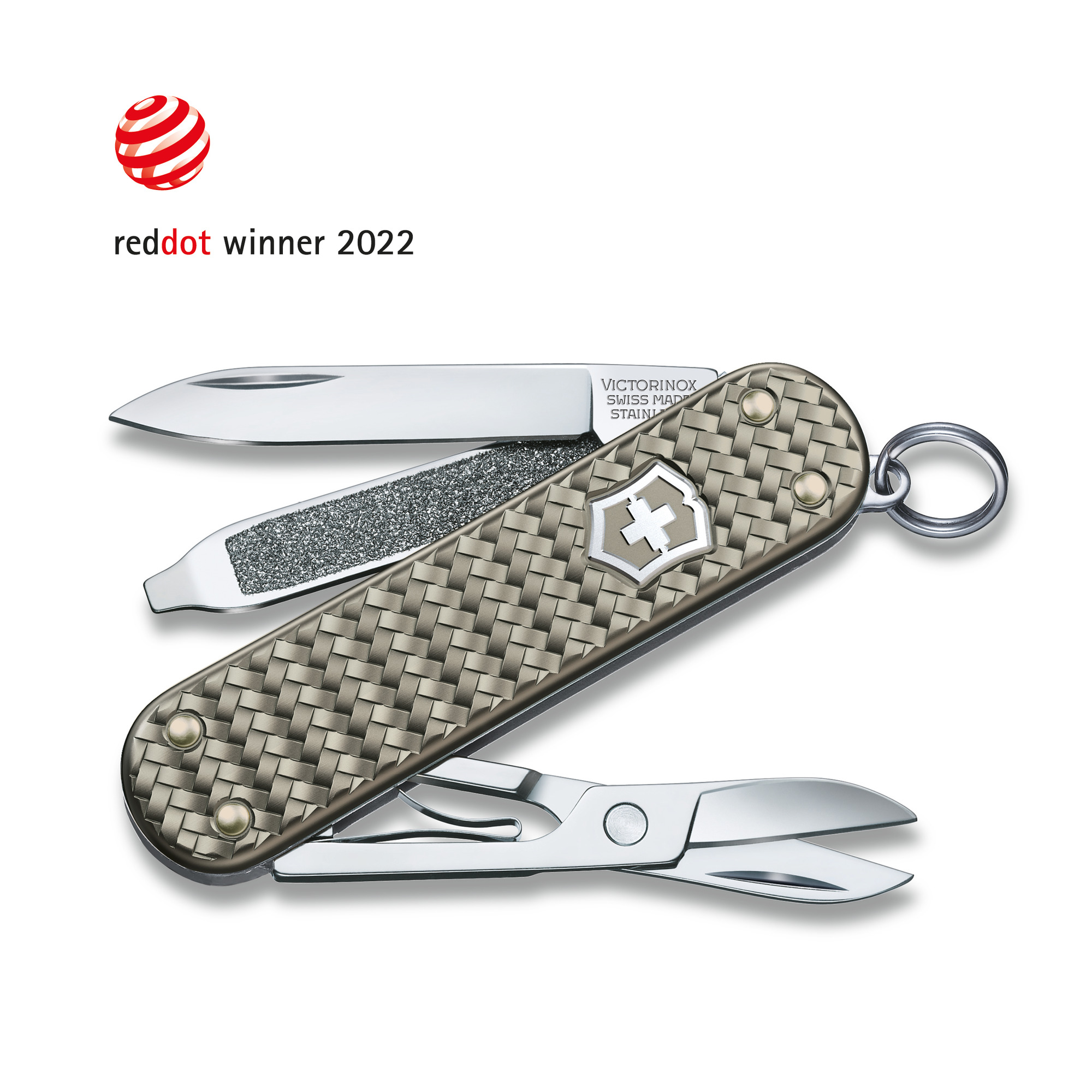 Precious Alox Victorinox Classic SD Swiss Army Knife Infinite Grey