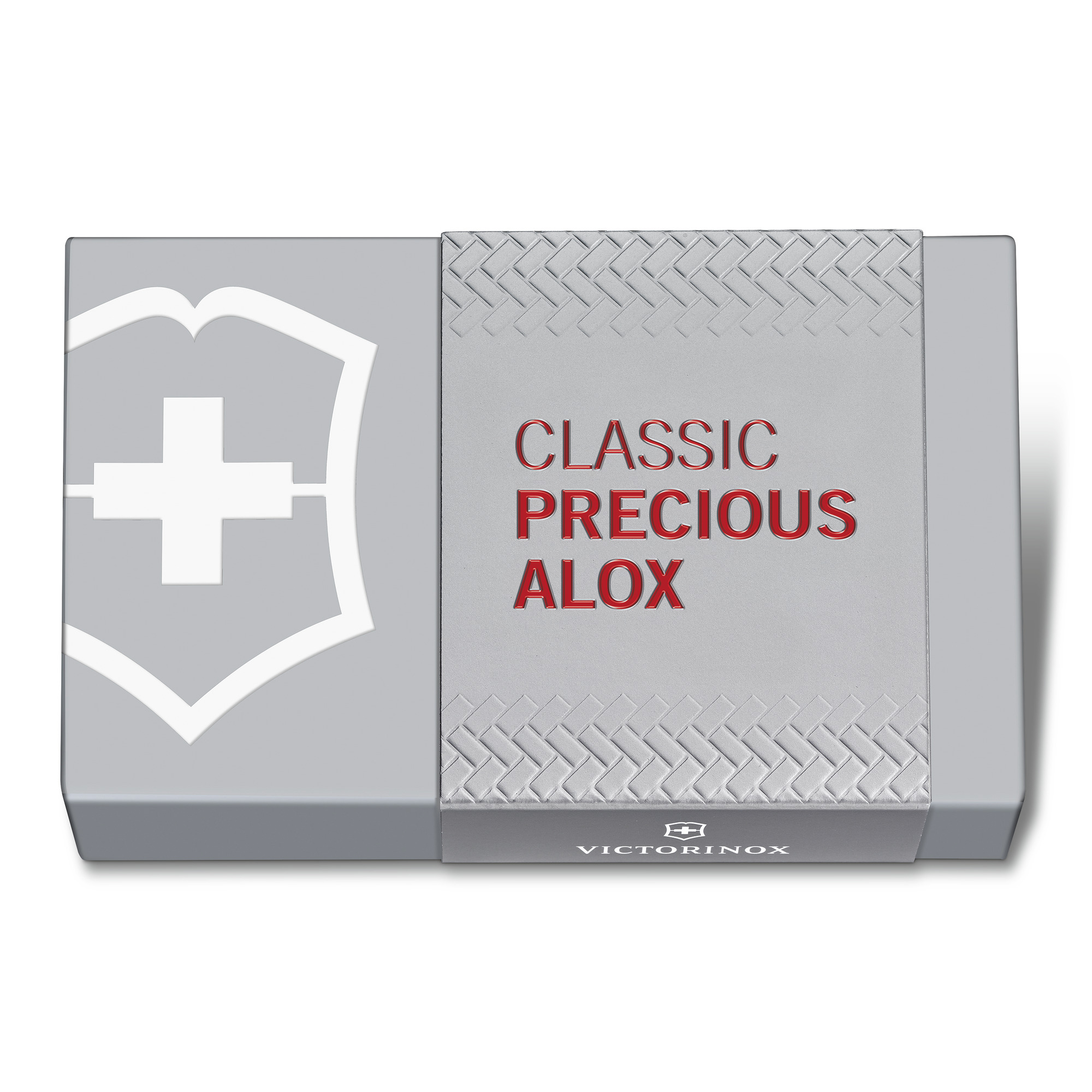 Precious Alox Victorinox Classic SD Swiss Army Knife Iconic Red