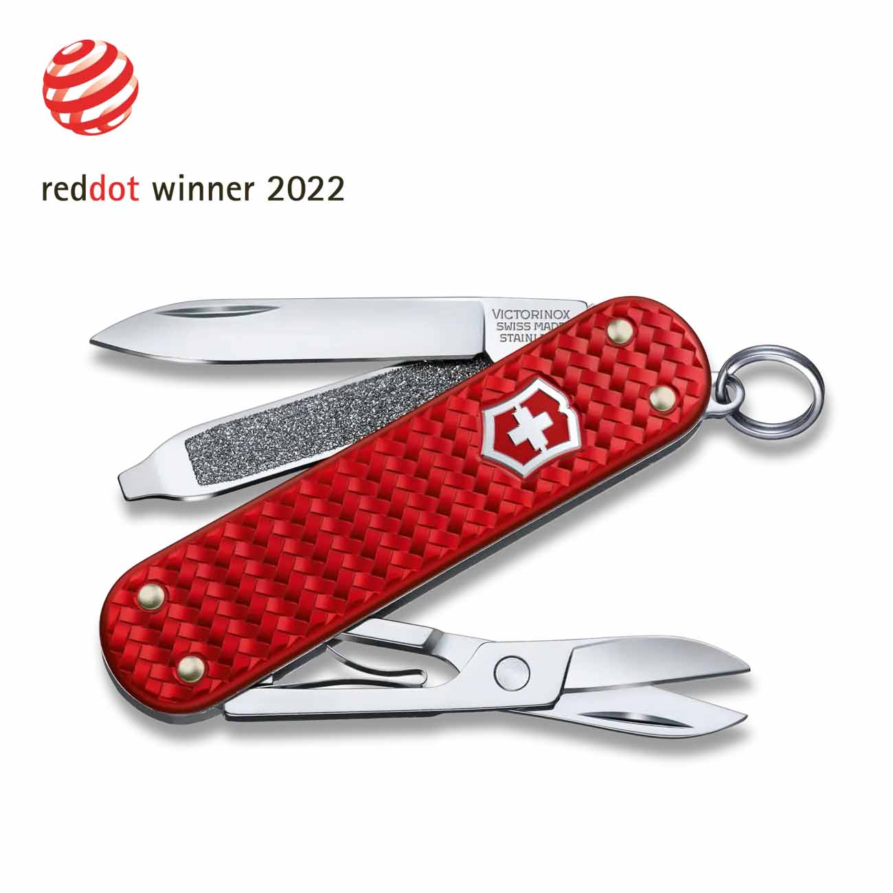 Precious Alox Victorinox Classic SD Swiss Army Knife Iconic Red