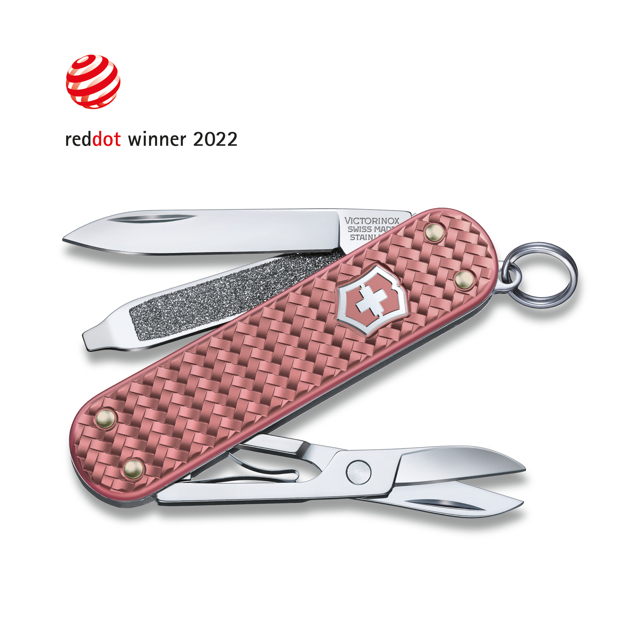 Precious Alox Victorinox Classic SD Swiss Army Knife Gentle Rose