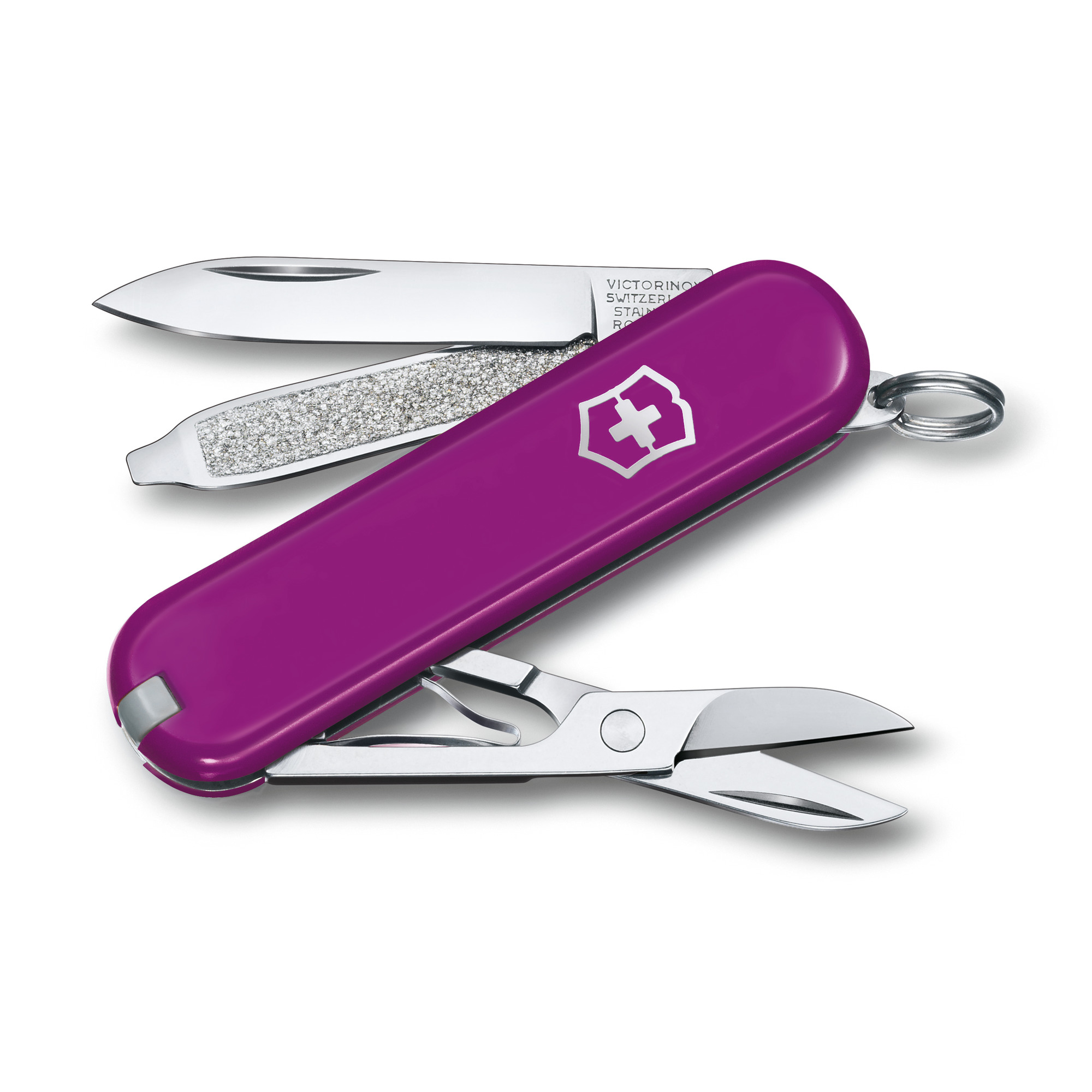 Tasty Grape Victorinox Classic SD Swiss Army Knife (purple)