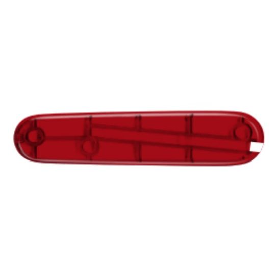 84mm Red Transparent Scale Without Corkscrew (Back)