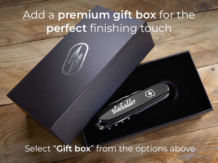 Swiss Army Knife Gift Box Offer