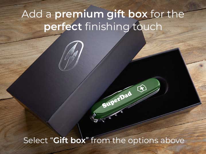 Swiss Army Knife Gift Box Offer