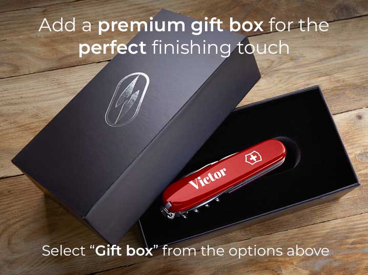 Swiss Army Knife Gift Box Offer