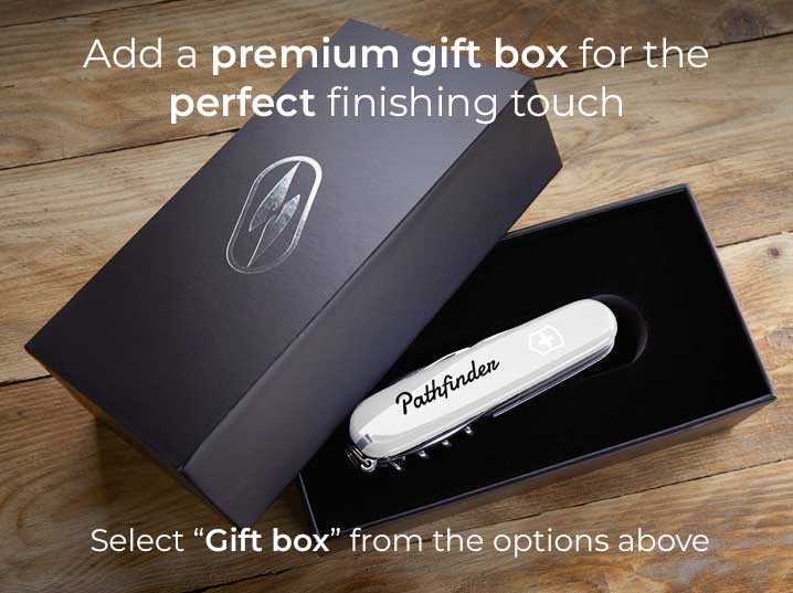 Swiss Army Knife Gift Box Offer