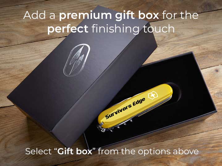 Swiss Army Knife Gift Box Offer